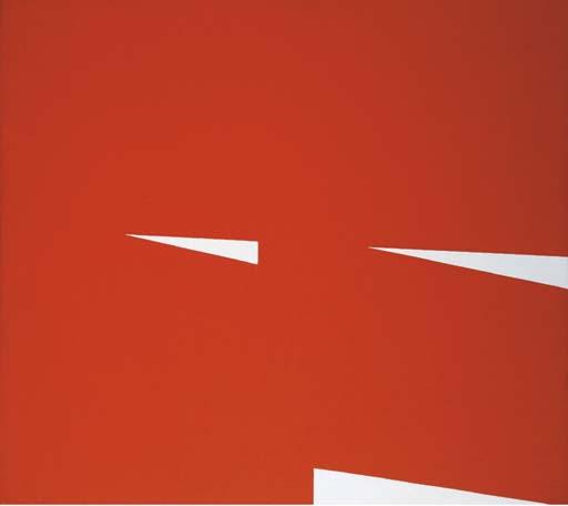 Ellsworth Kelly - Red-Orange-White (Rogue)