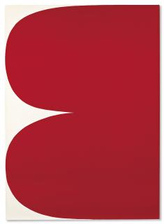 Ellsworth Kelly - Red White