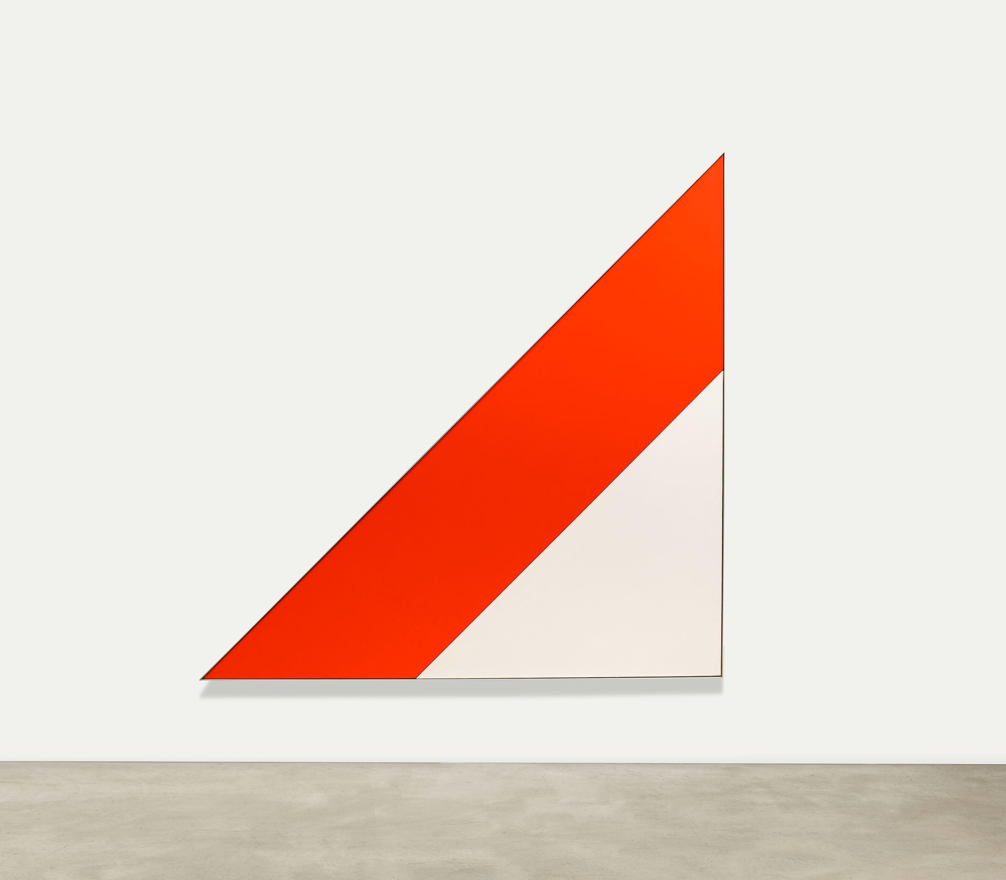 Ellsworth Kelly - Red White