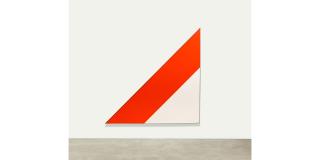 Ellsworth Kelly - Red White