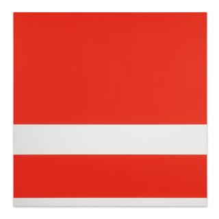 Ellsworth Kelly - Red White