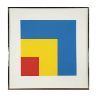 Ellsworth Kelly - Red Yellow Blue (A. 288)