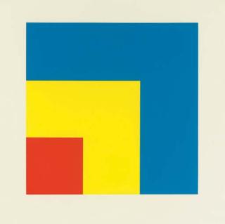 Ellsworth Kelly - Red/Yellow/Blue (G. 1448)