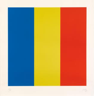 Ellsworth Kelly - Red Yellow Blue