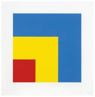 Ellsworth Kelly - Red Yellow Blue