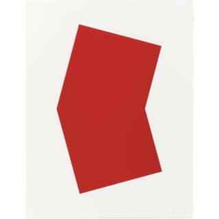 Ellsworth Kelly - Red