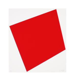 Ellsworth Kelly - Red