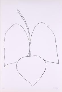 Ellsworth Kelly - String Bean Leaves I (Haricot Vert I).