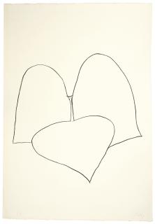 Ellsworth Kelly - String Bean Leaves Iii (Haricot Vert Iii) (A. 50)