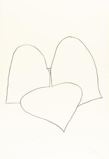 Ellsworth Kelly - String Bean Leaves III („Haricot Vert III“)