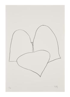 Ellsworth Kelly - String Bean Leaves III (Haricot Vert III)