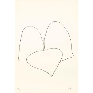 Ellsworth Kelly - String Bean Leaves III