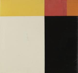 Ellsworth Kelly - Study For Tiger