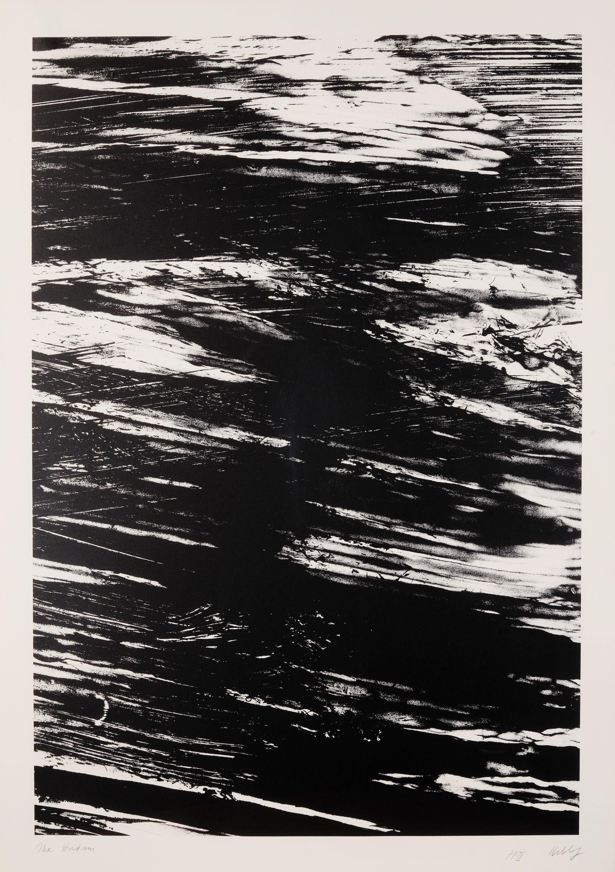 Ellsworth Kelly - The Hudson, from States of the River
