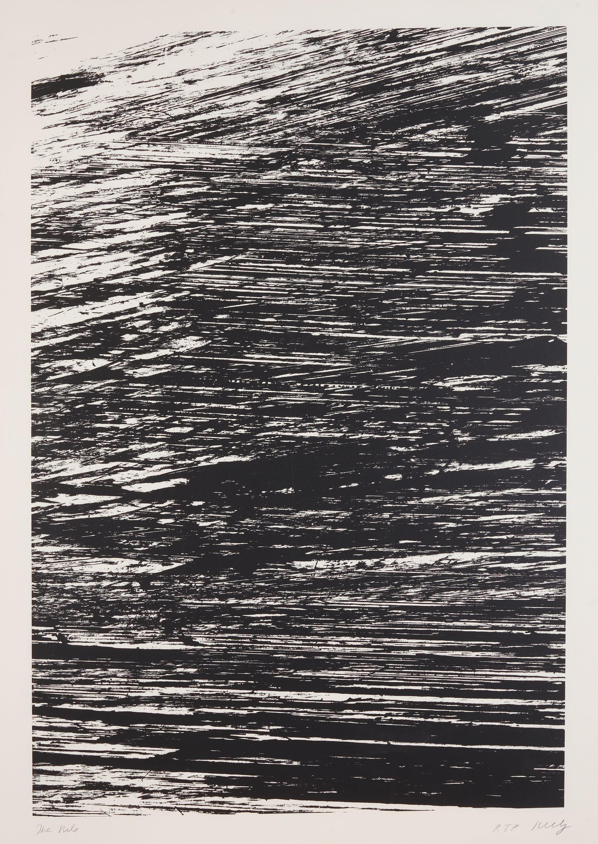 Ellsworth Kelly - The Nile, from States of the River