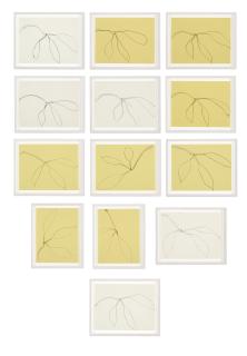Ellsworth Kelly - Thirteen Drawings