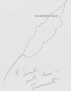 Ellsworth Kelly - Two Drawings from Sculpture for a Large Wall, 1957 and New Paintings, 1998