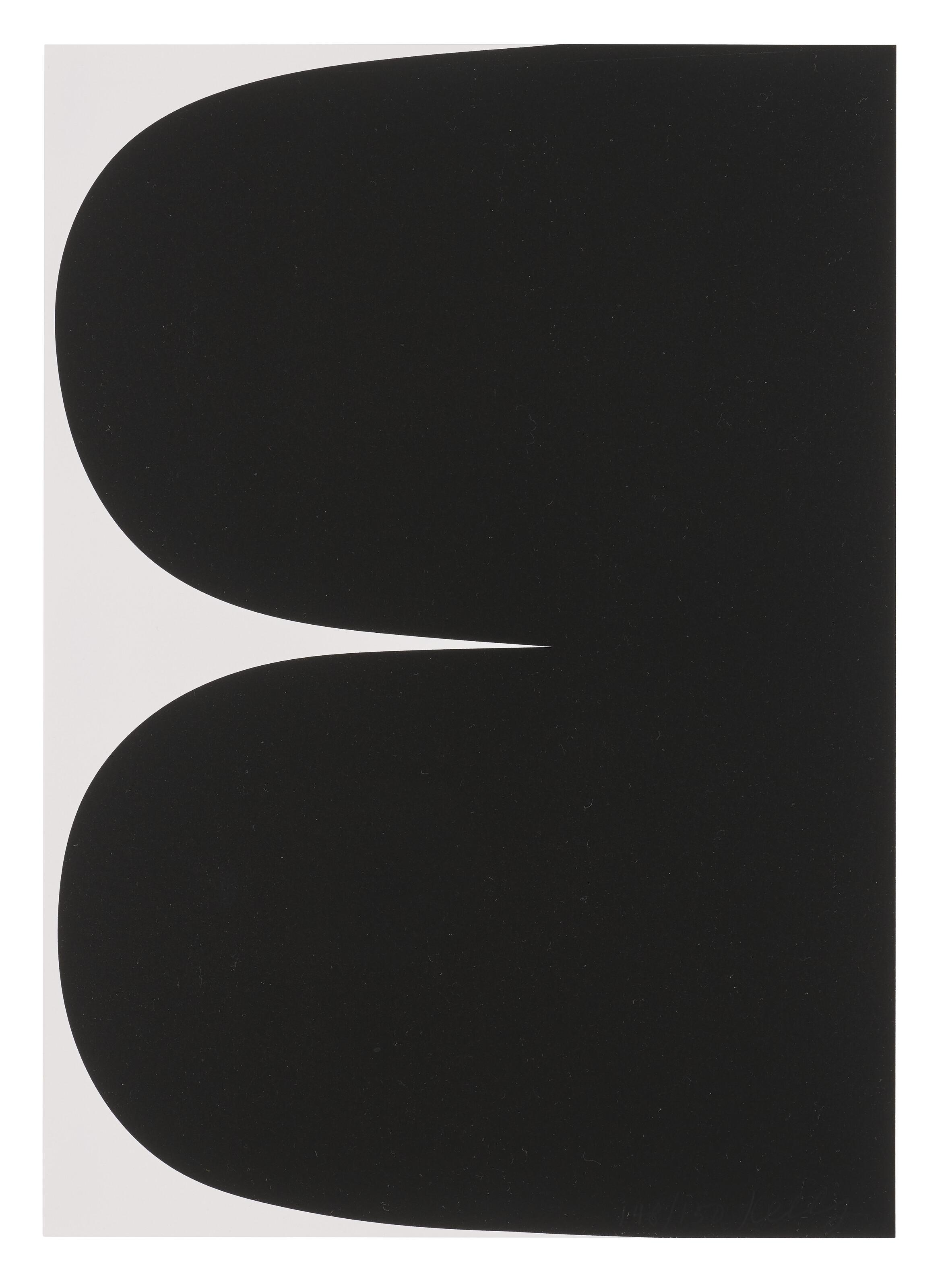 Ellsworth Kelly - Untitled (For Obama), from Artists for Obama II