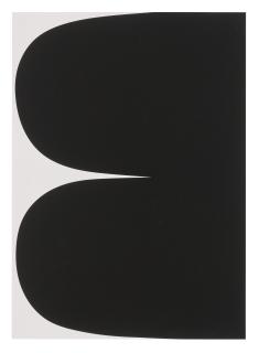 Ellsworth Kelly - Untitled (For Obama), from Artists for Obama II