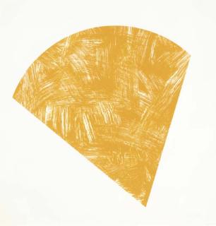 Ellsworth Kelly - Untitled (Orange State I) (G. 1378)
