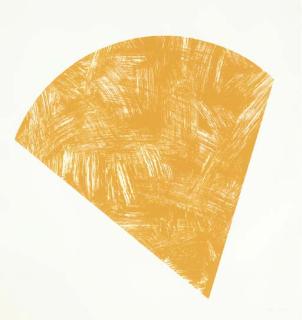 Ellsworth Kelly - Untitled (Orange State I) (G. 1378)