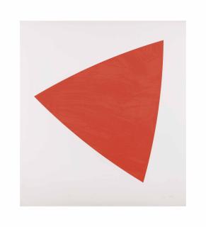 Ellsworth Kelly - Untitled (Red State II)