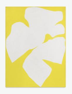 Ellsworth Kelly - White Yellow