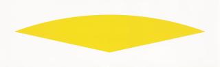 Ellsworth Kelly - Yellow Curve (G. 1388)