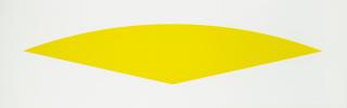 Ellsworth Kelly - Yellow Curve