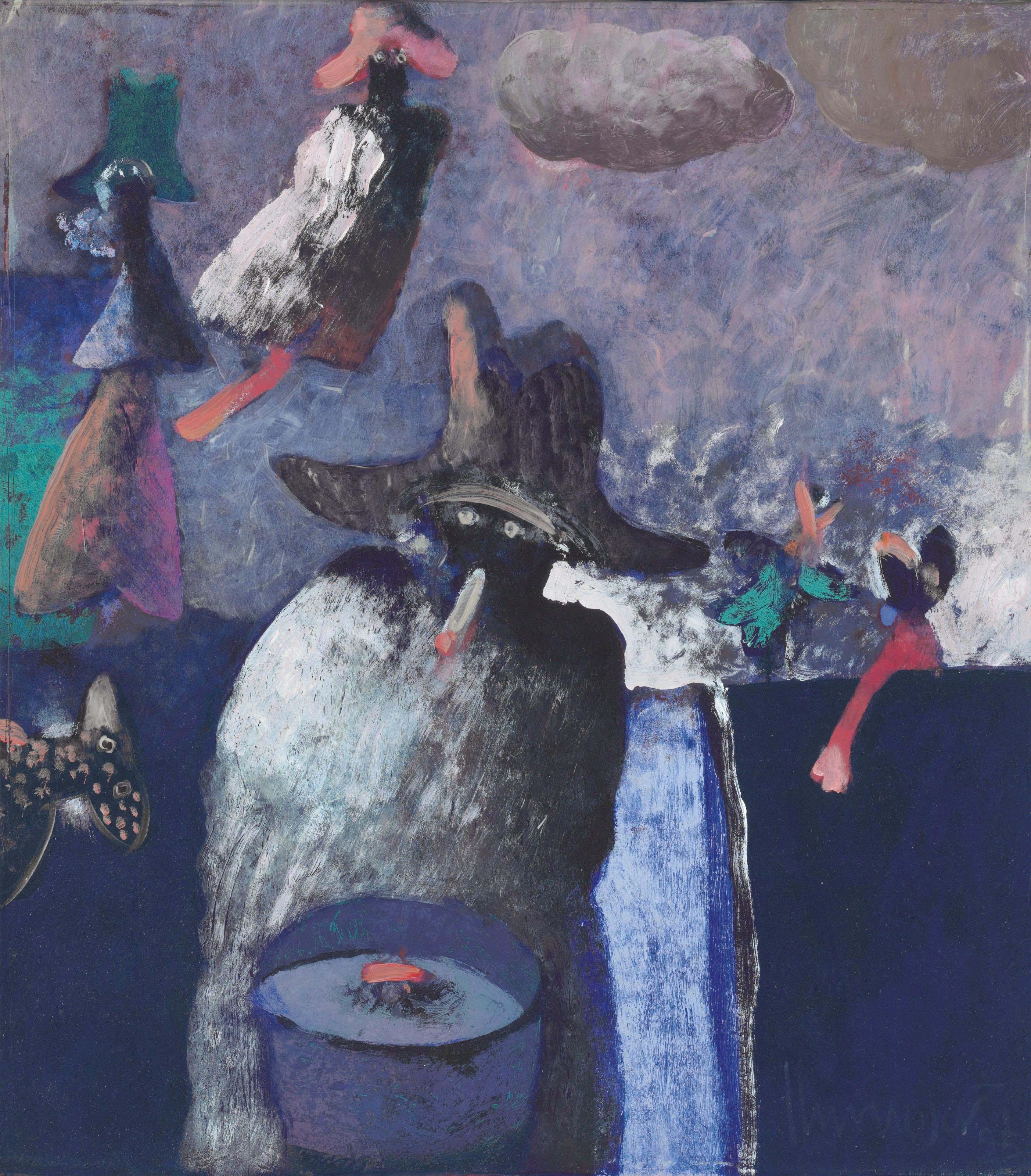 Elmar Rojas - El brujo aprendiz