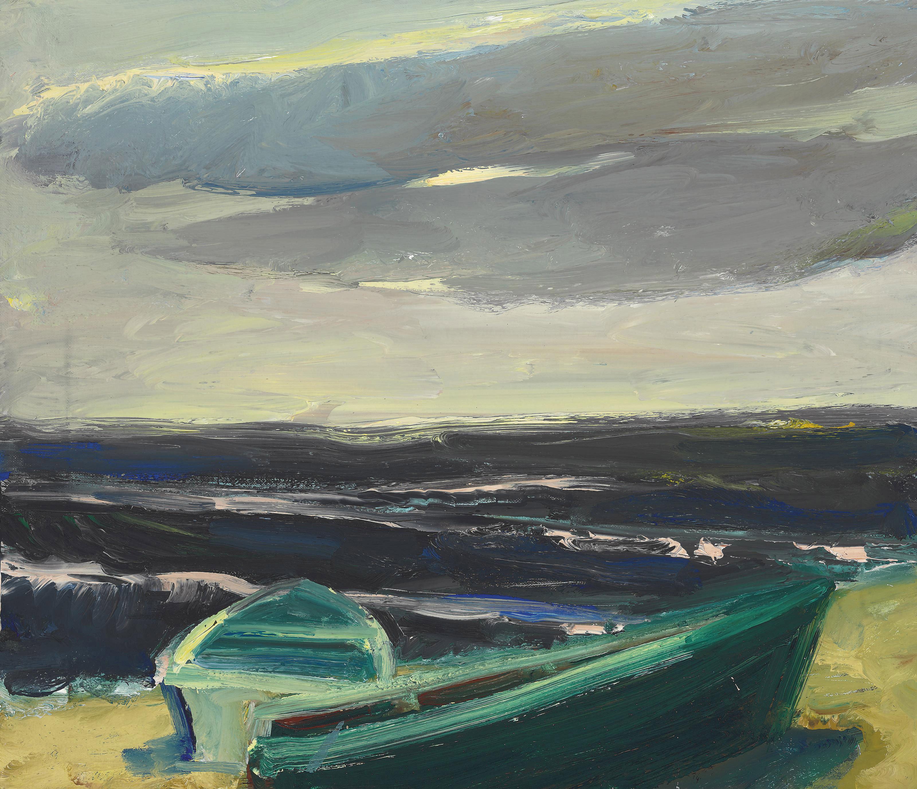 Elmer Nelson Bischoff - Boats