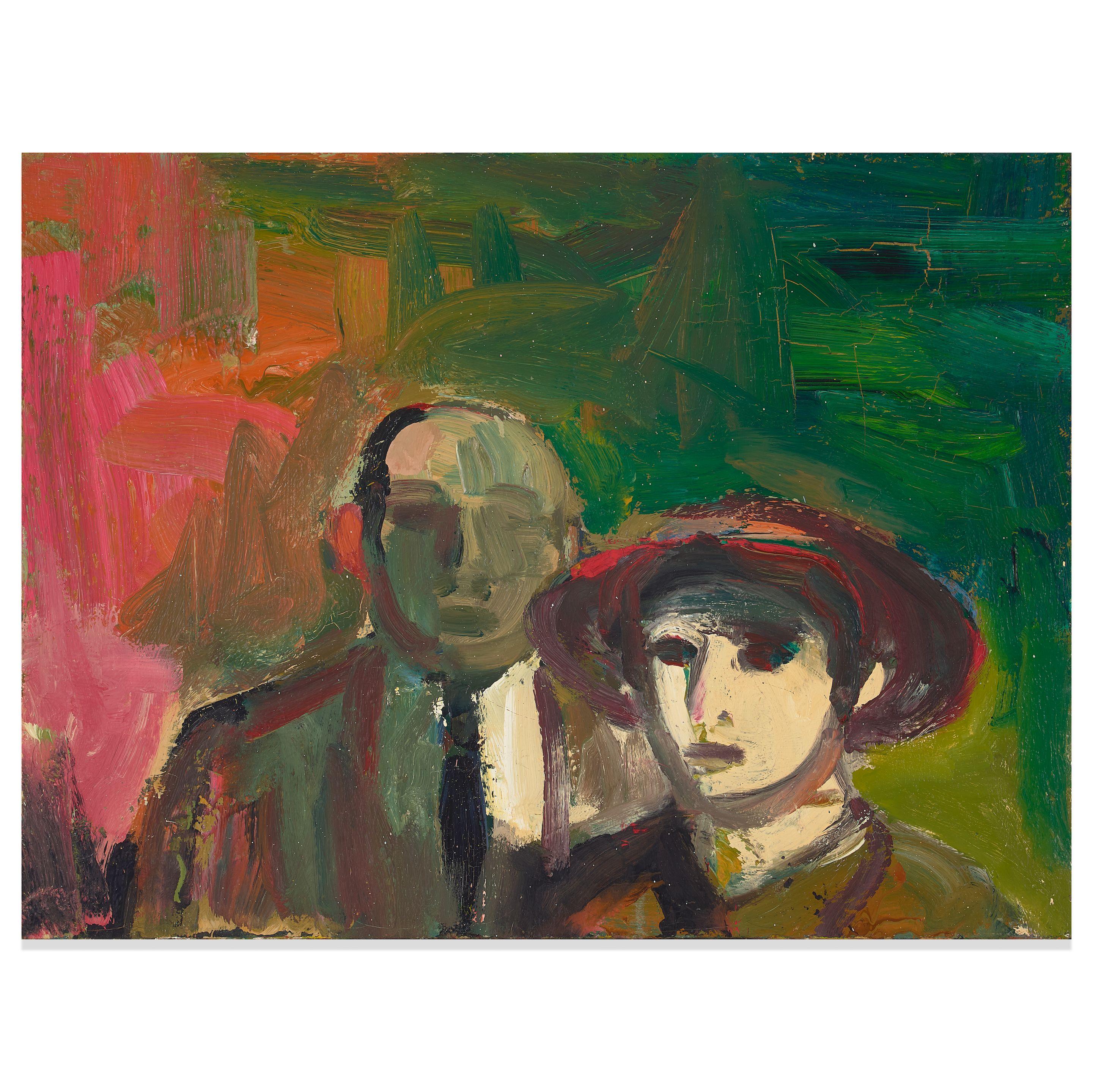 Elmer Nelson Bischoff - Red Hat, 1958
