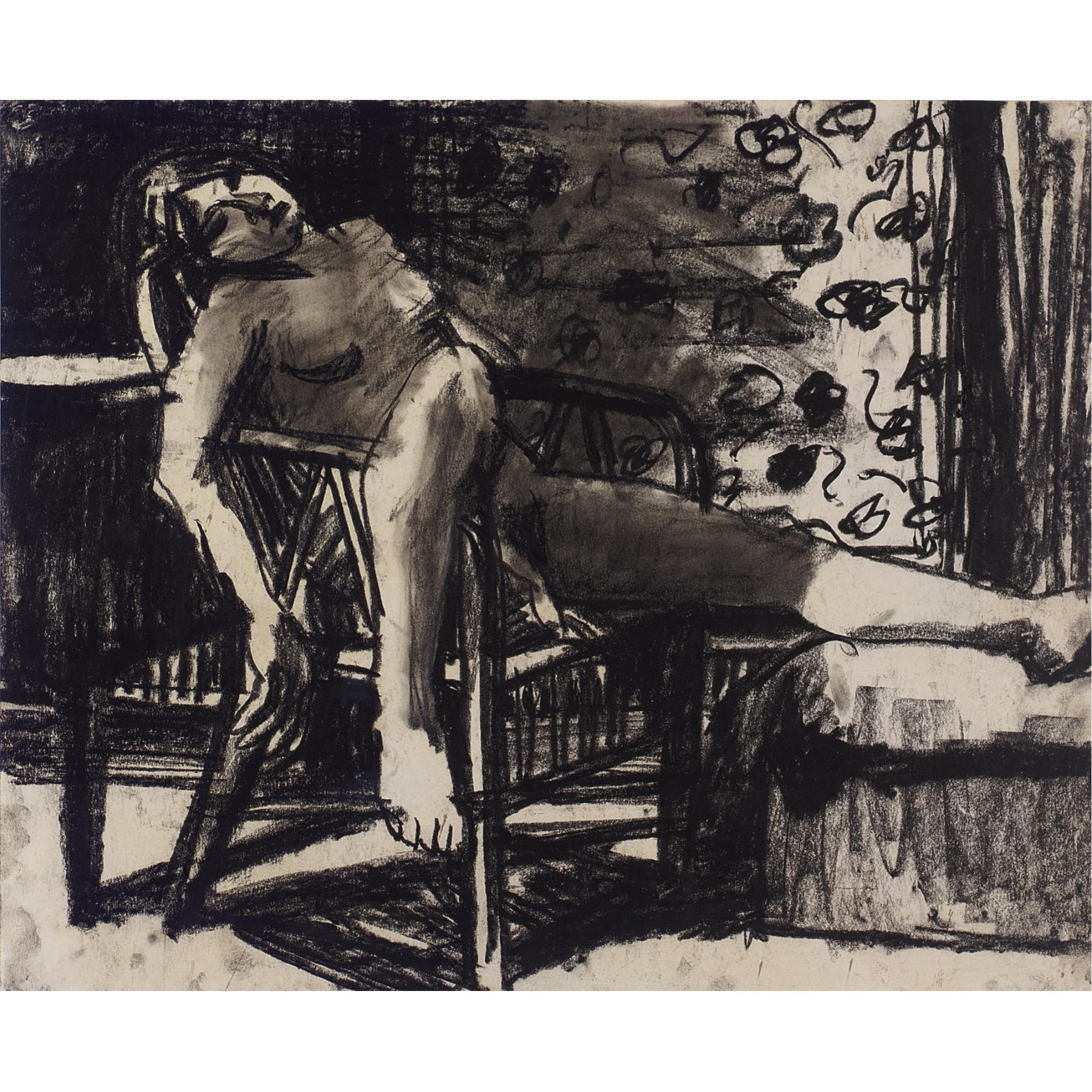 Elmer Nelson Bischoff - Summer Nude