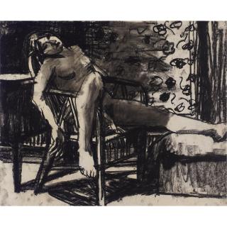 Elmer Nelson Bischoff - Summer Nude