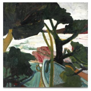 Elmer Nelson Bischoff - Untitled, 1953