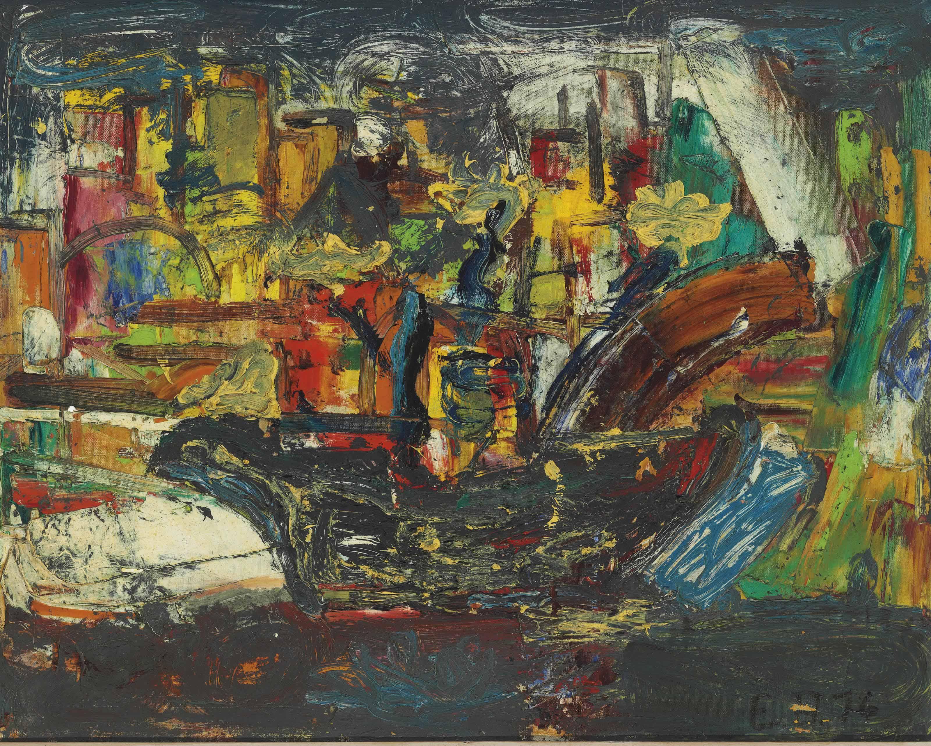 Elmer Nelson Bischoff - Untitled