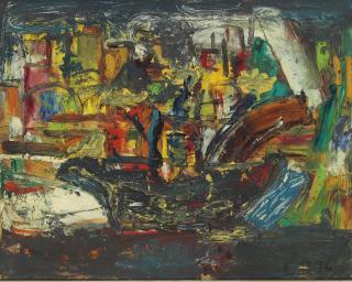 Elmer Nelson Bischoff - Untitled