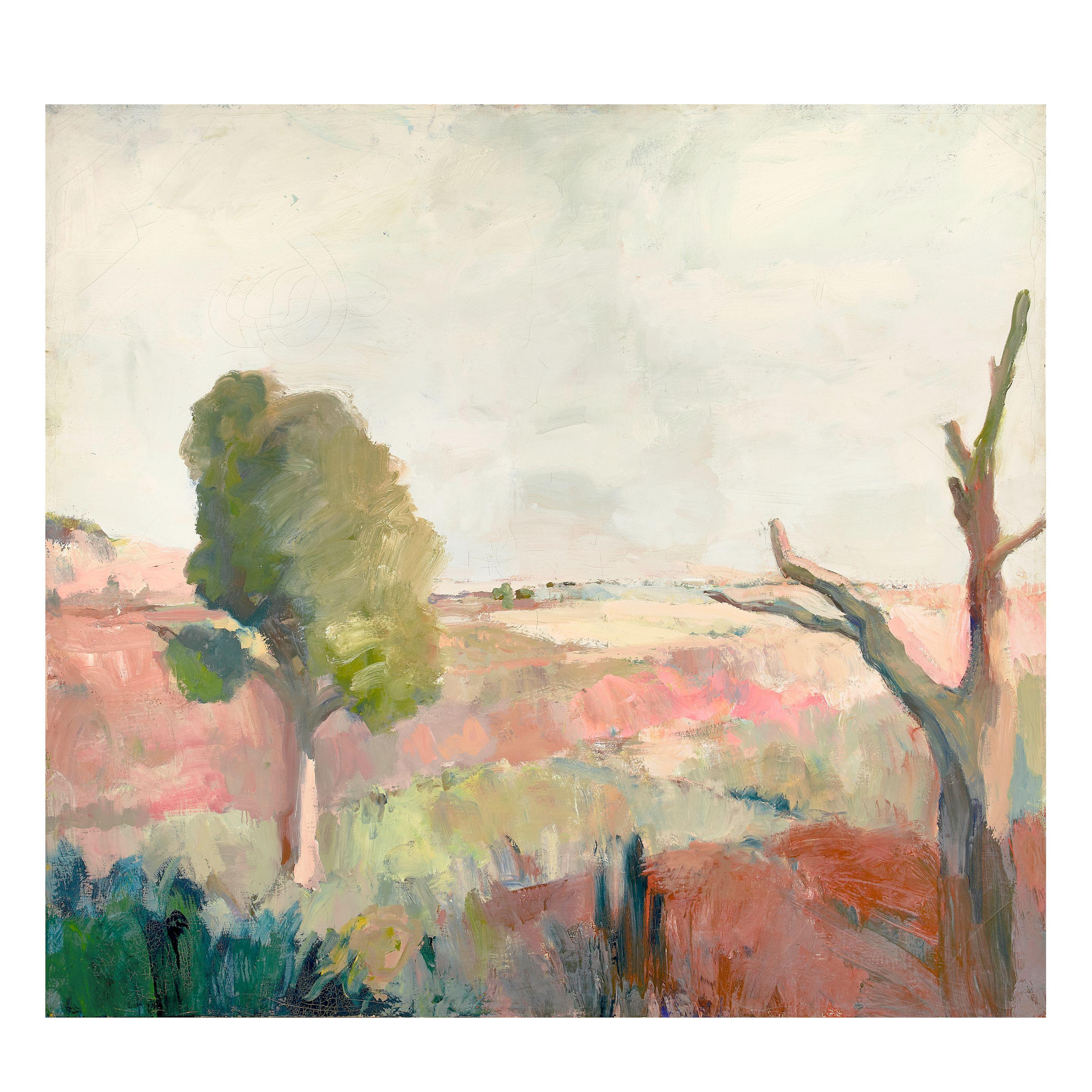 Elmer Nelson Bischoff - White Sky, 1962