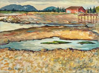 Elmer Stanley Hader - Near Kinley