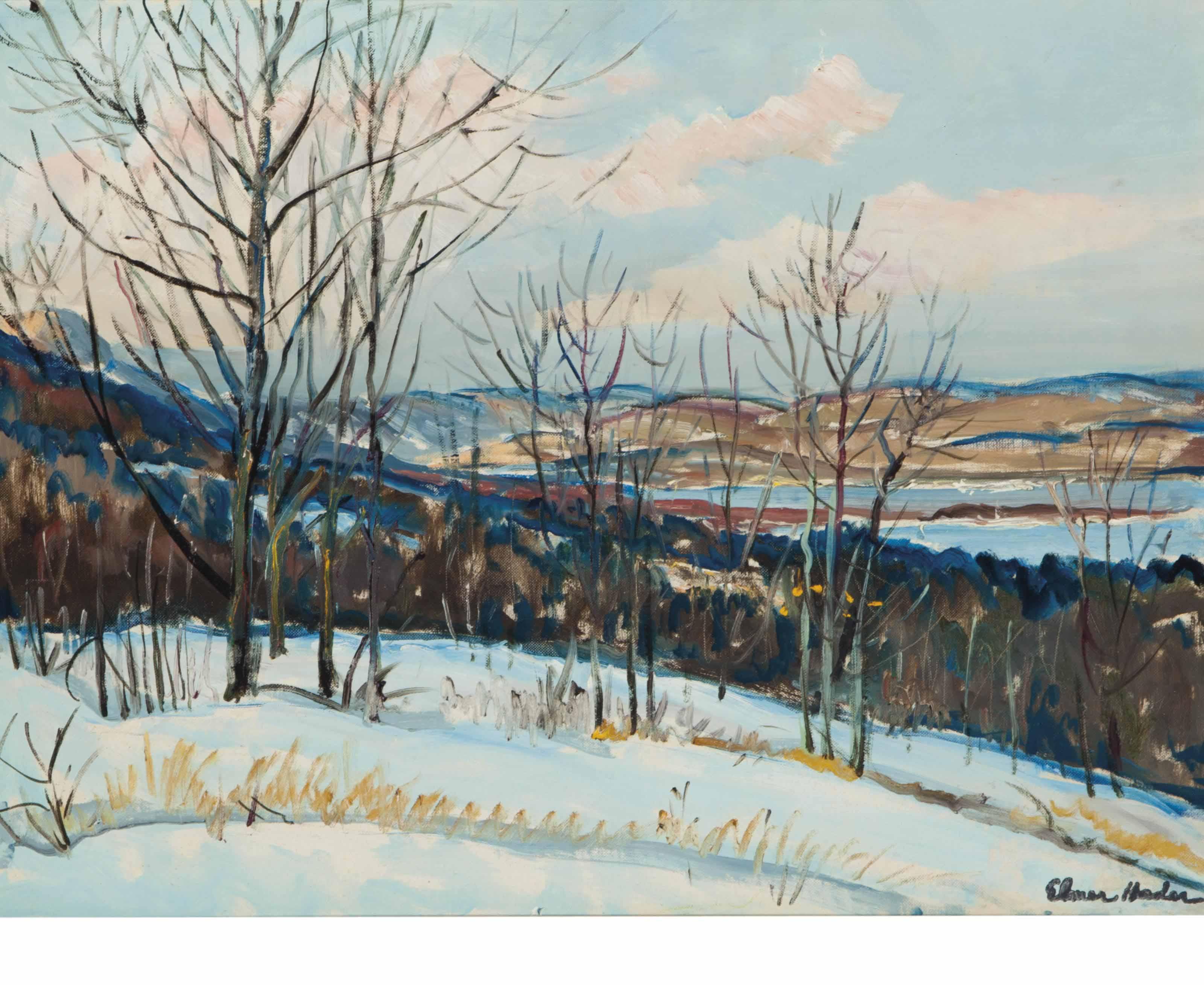 Elmer Stanley Hader - West Skoken, New York