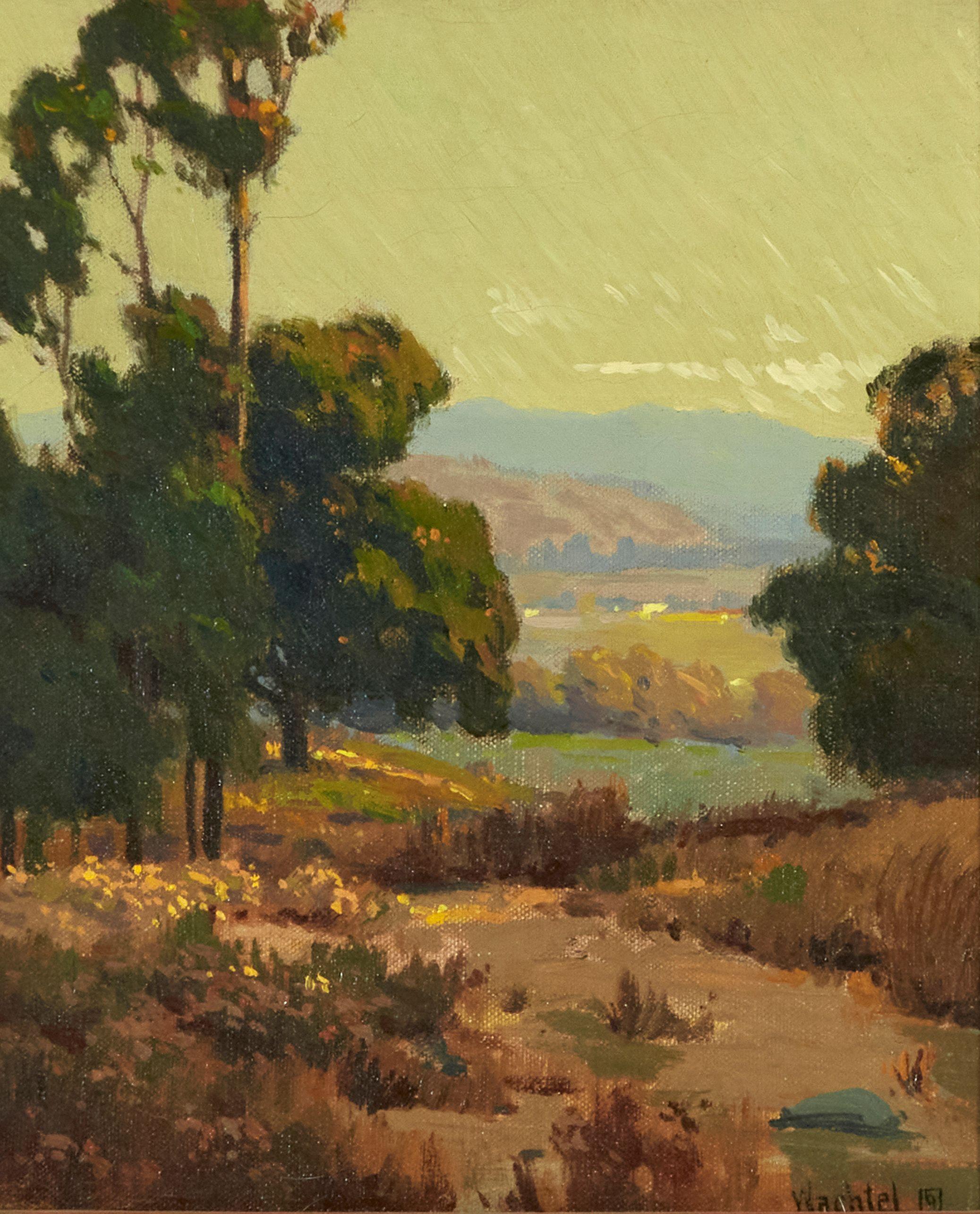 Elmer Wachtel - A Burst of Spring