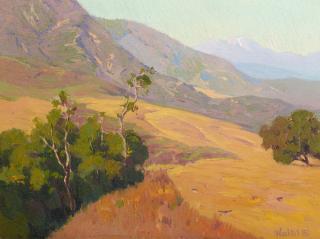 Elmer Wachtel - California Foothills