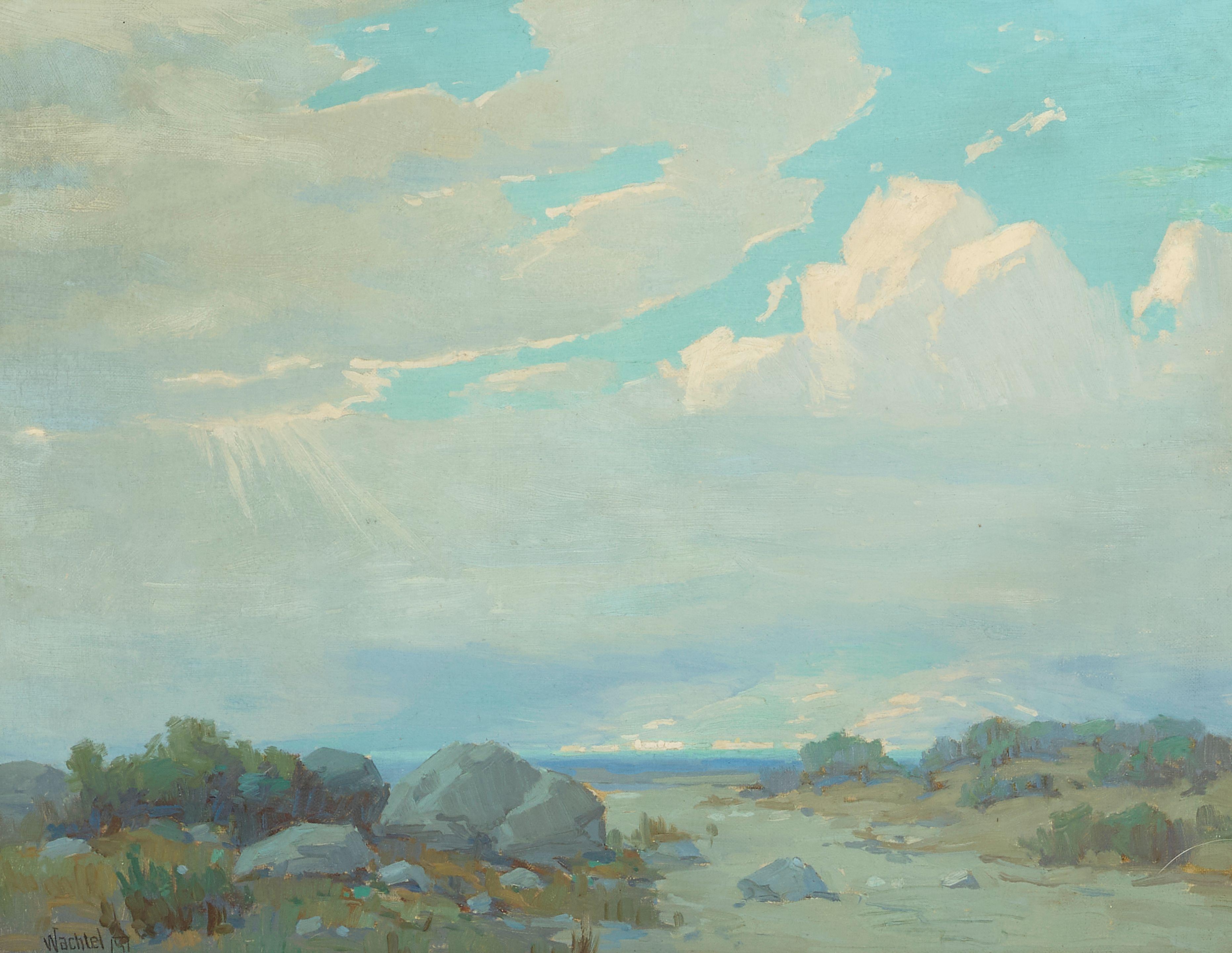 Elmer Wachtel - In San Jacinto Valley