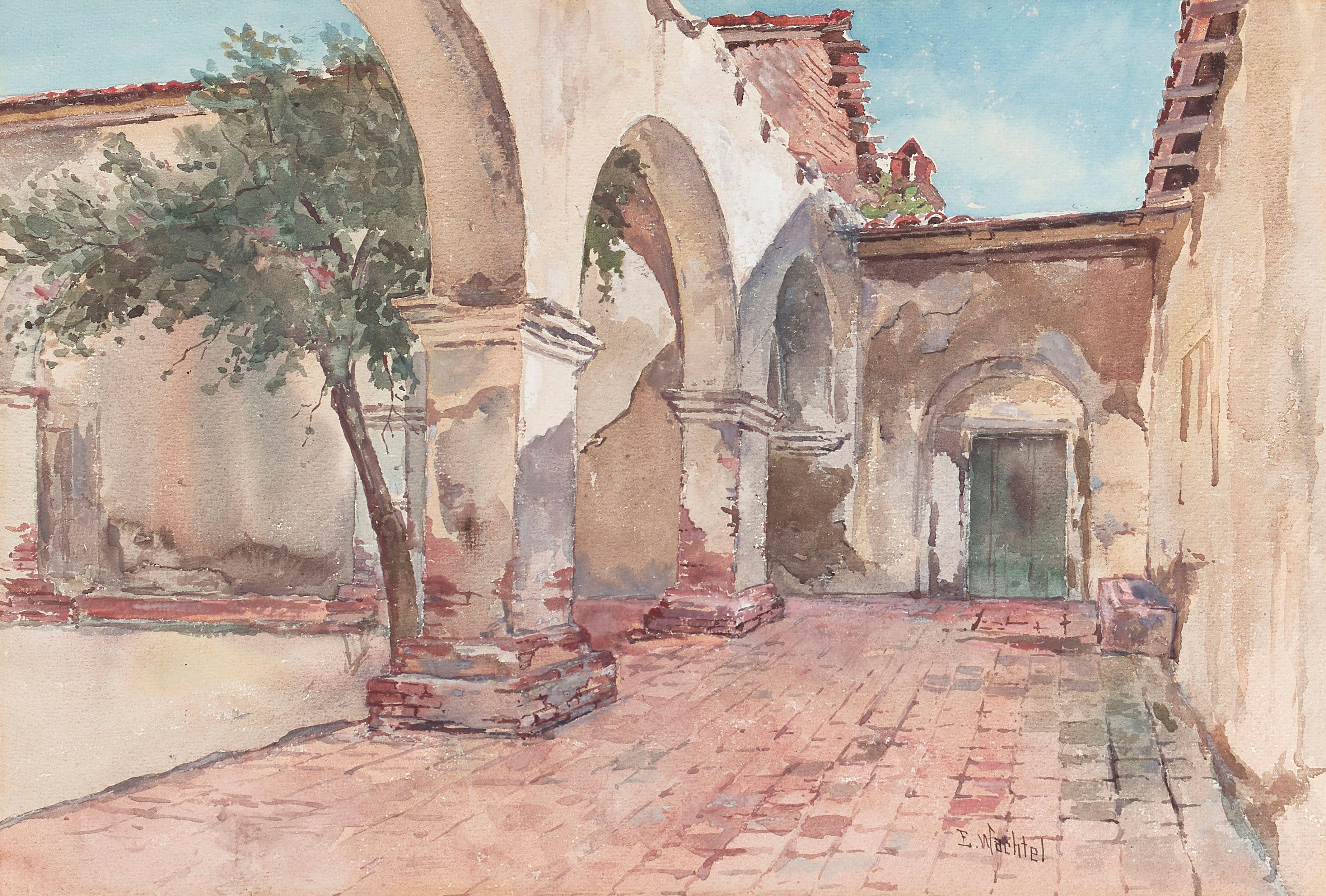 Elmer Wachtel - Mission San Juan Capistrano