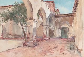 Elmer Wachtel - Mission San Juan Capistrano