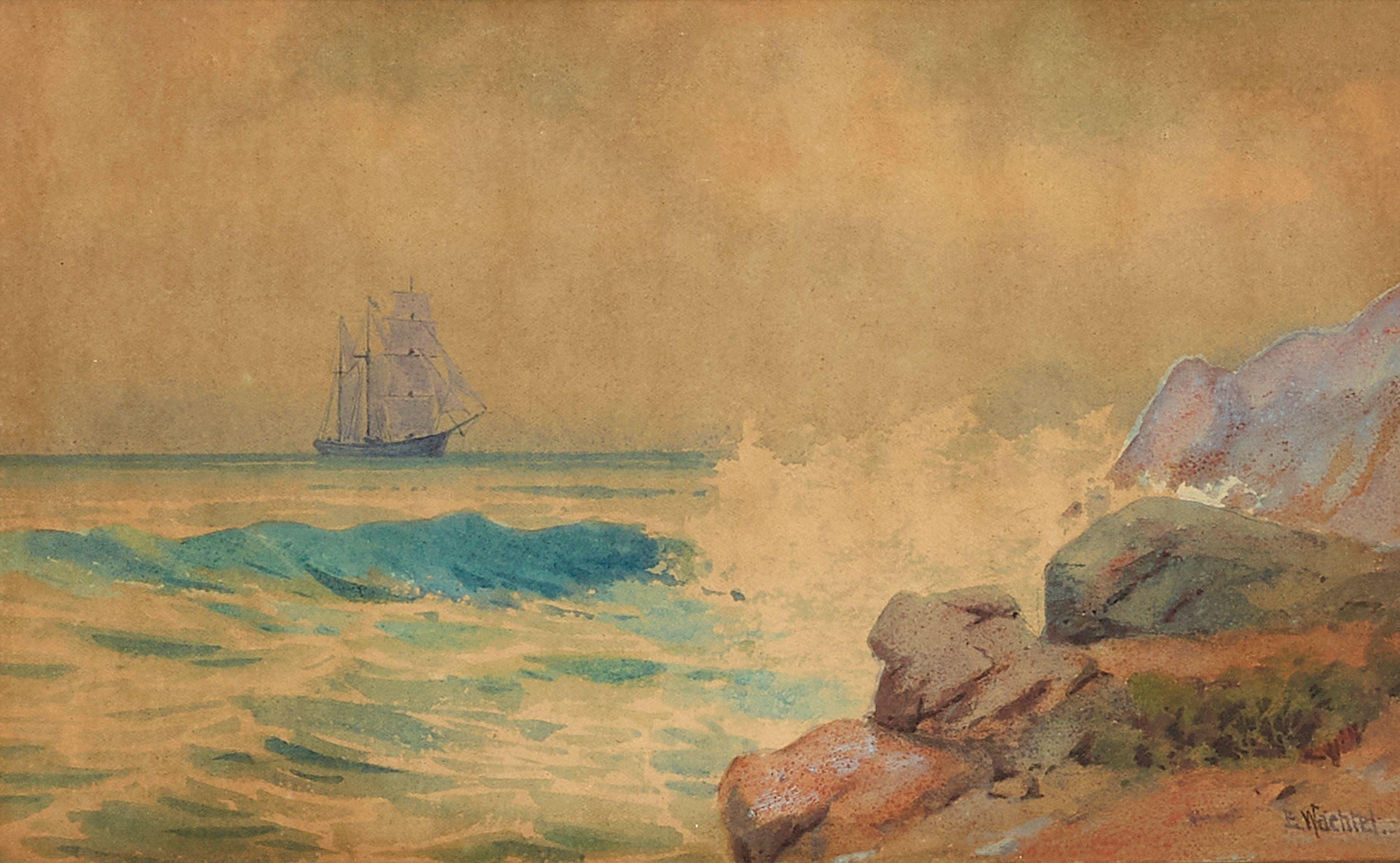 Elmer Wachtel - San Pedro Coast