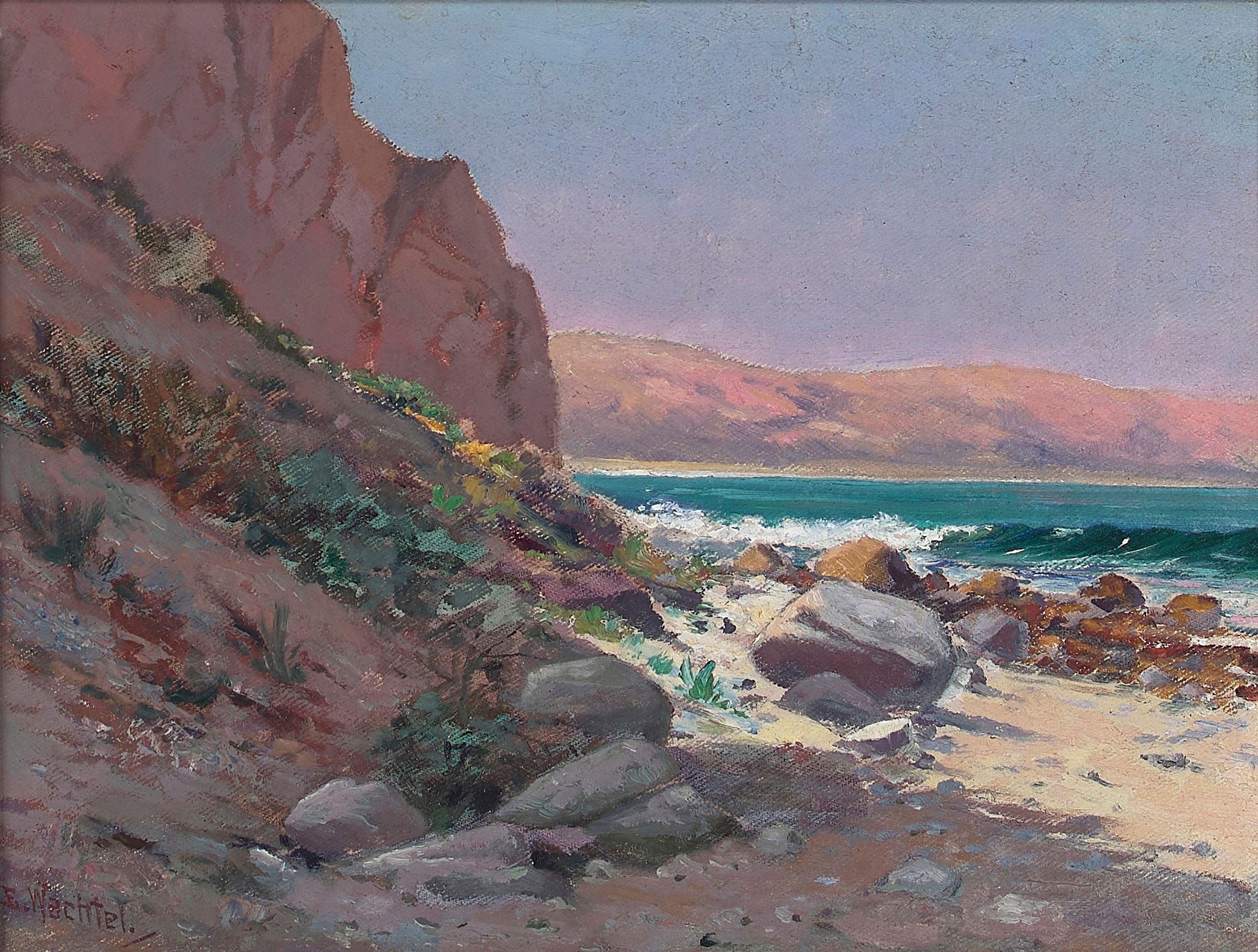 Elmer Wachtel - Santa Barbara Coast