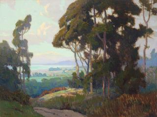 Elmer Wachtel - Santa Barbara looking West
