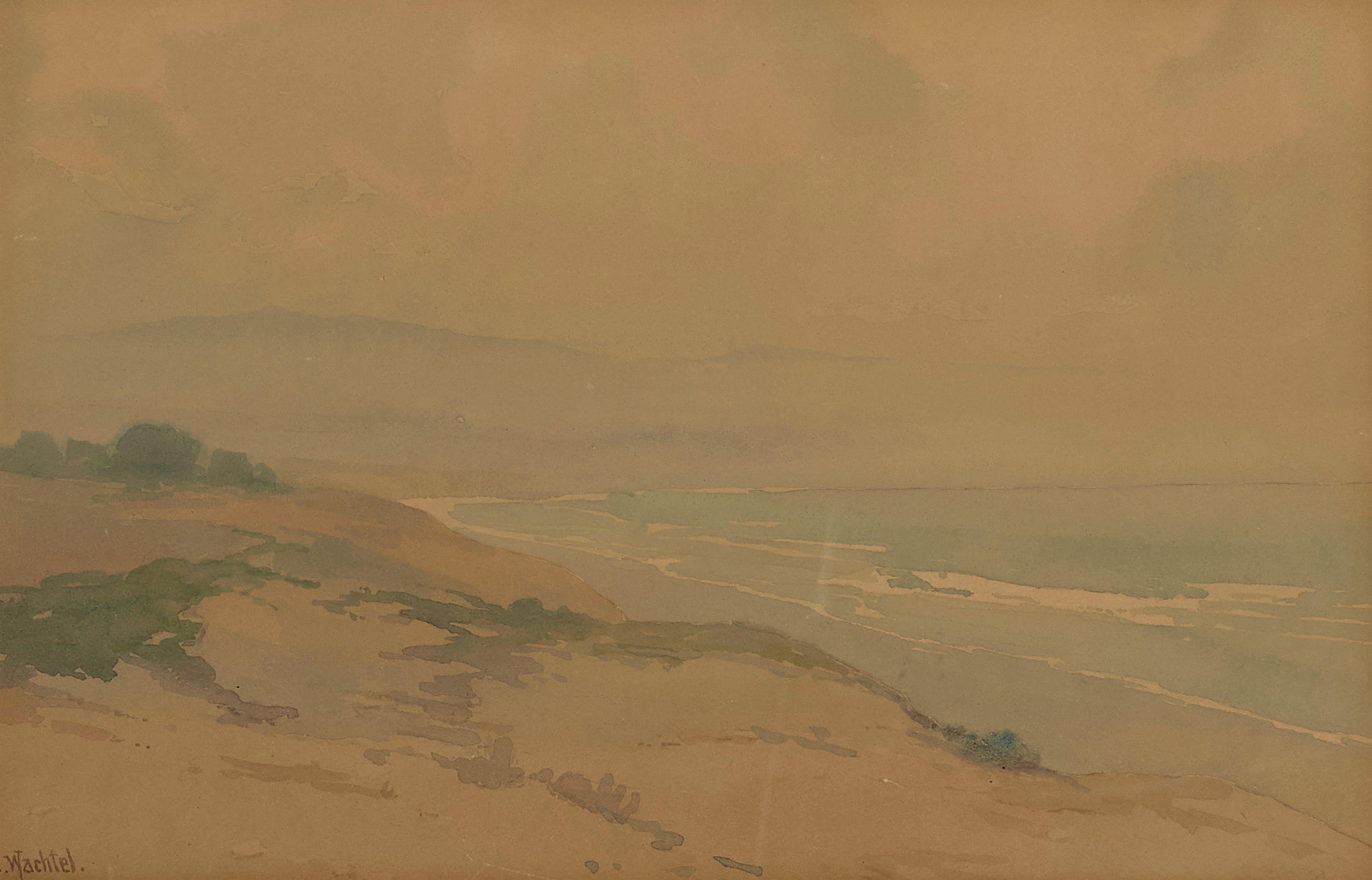 Elmer Wachtel - Seascape