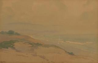 Elmer Wachtel - Seascape